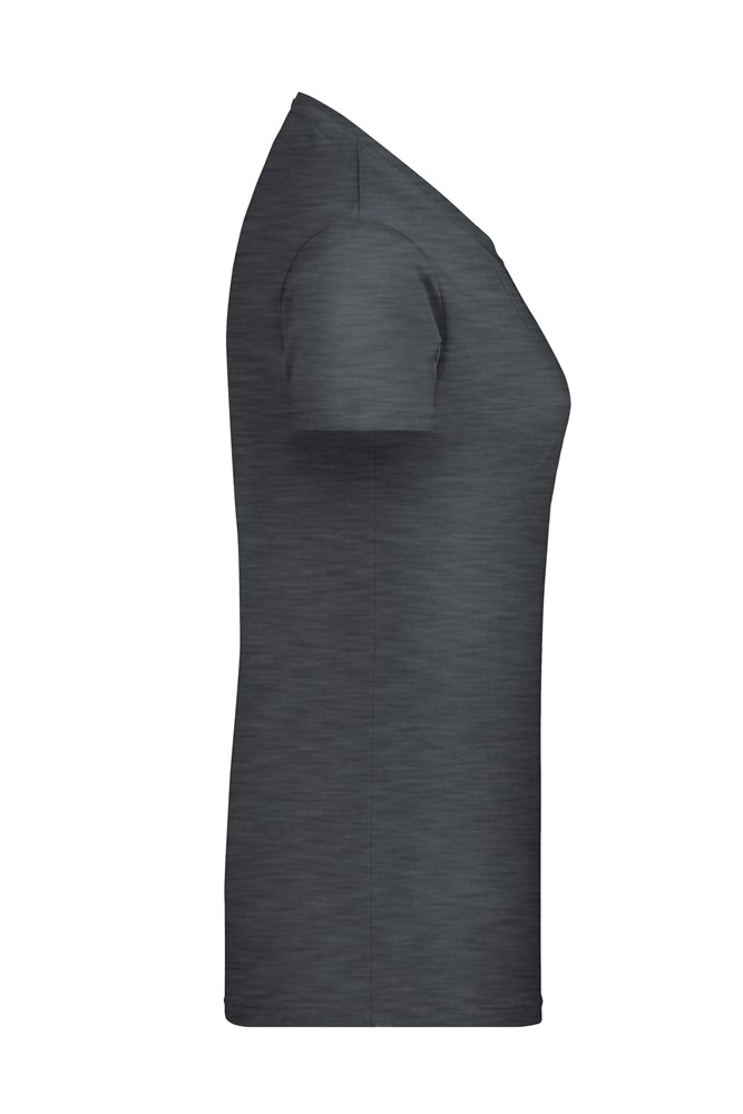 Bio-Baumwoll Damen-T-Shirt mit Logo – Perfekt für Events und Messen