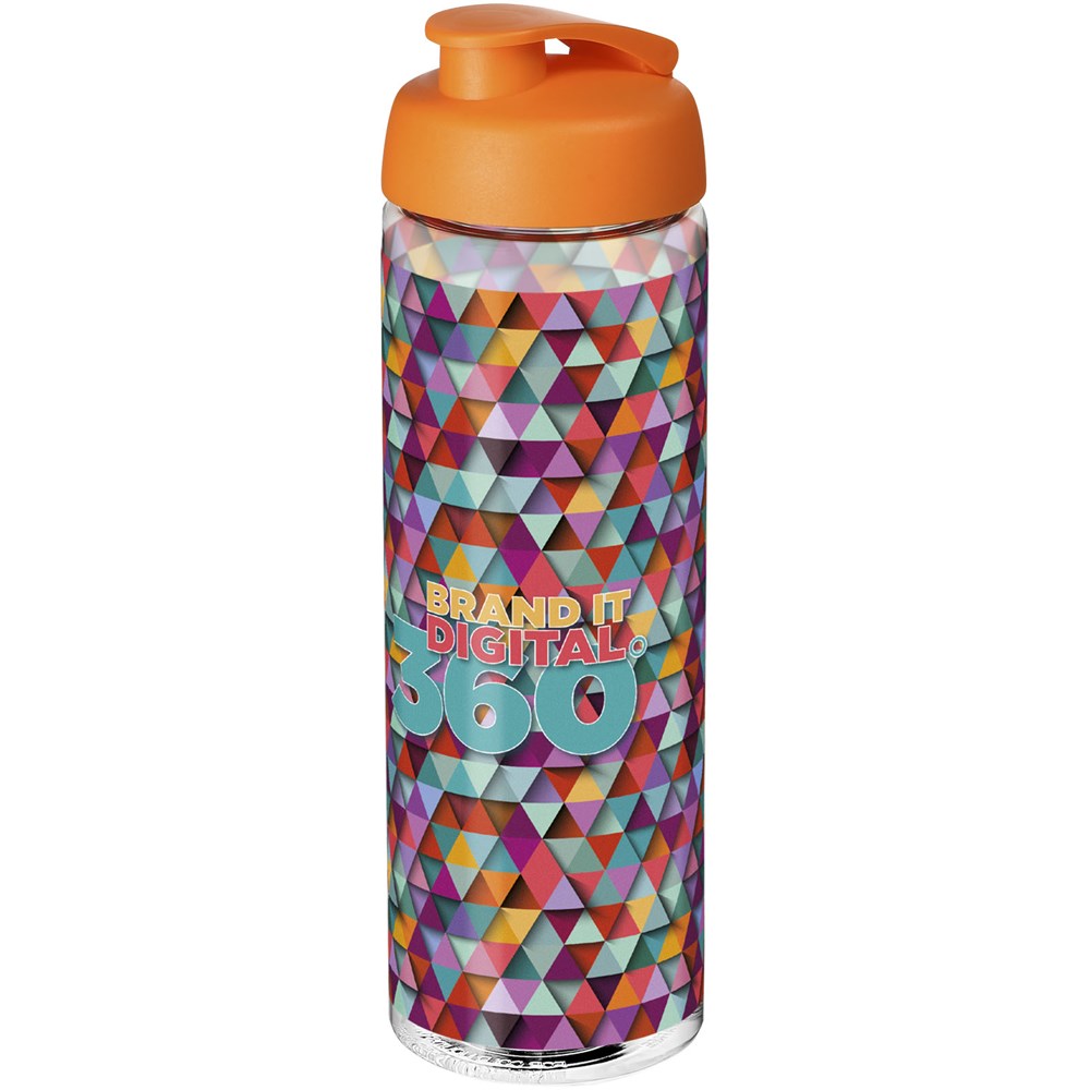 H2O Active® Vibe 850 ml Werbegeschenk mit Klappdeckel, BPA-frei