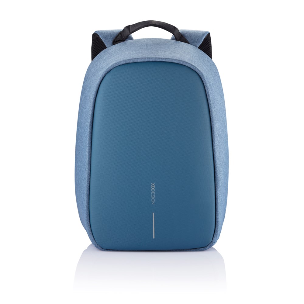 Bobby Hero Small Anti-Diebstahl-Rucksack rPET Edition – Ideal für Events und Messen