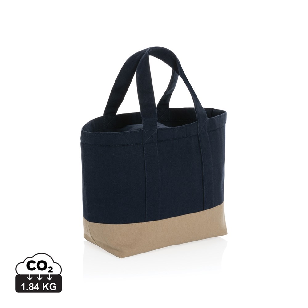 Impact Aware rCanvas Kühltasche ungefärbt 285g/m² – Ideales Eventgeschenk mit Logo