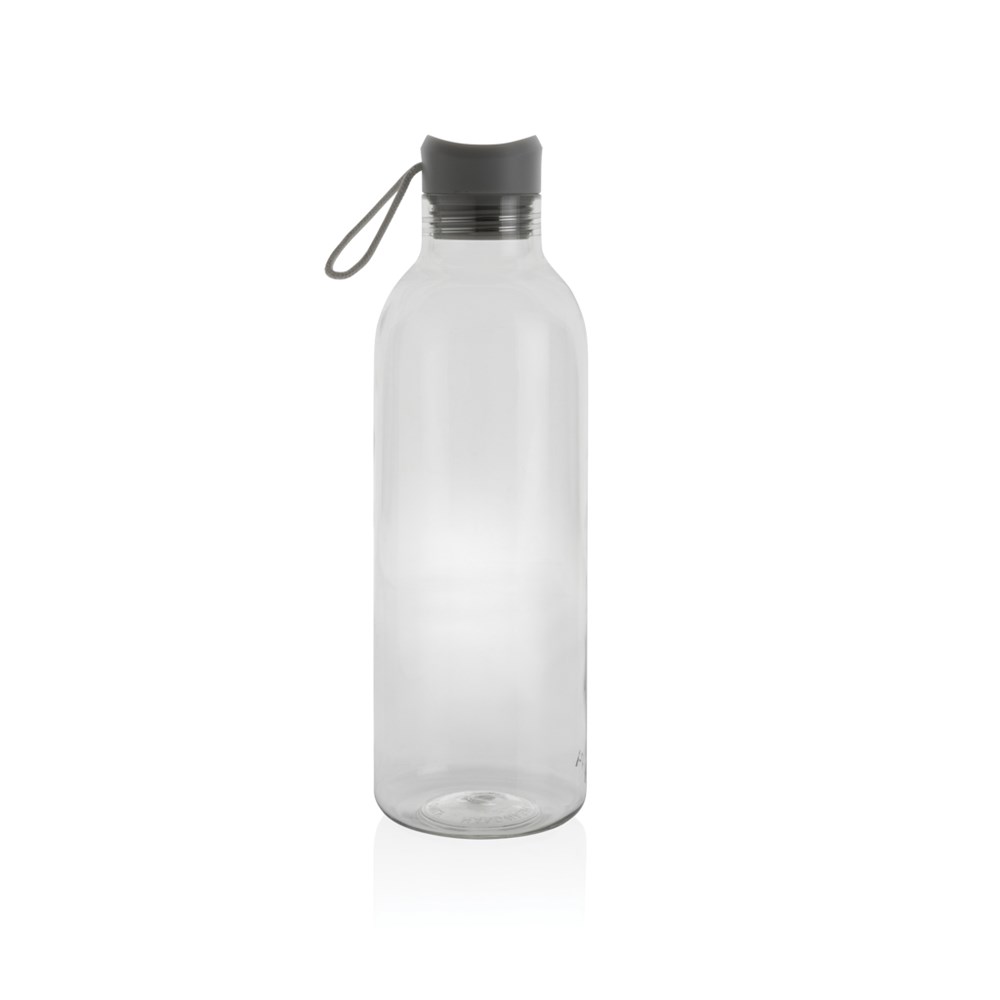 Avira Atik RPET Flasche 1L minimalistisch mit recyceltem Design als Event-Werbegeschenk