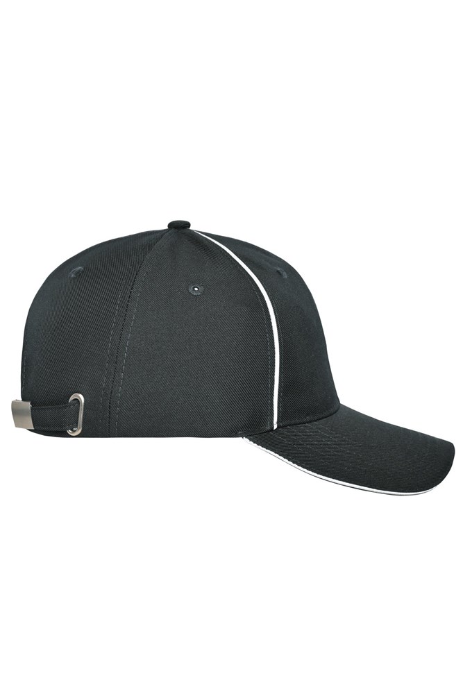 SOLID Workwear Cap aus recyceltem Polyester – Perfektes Event-Werbegeschenk