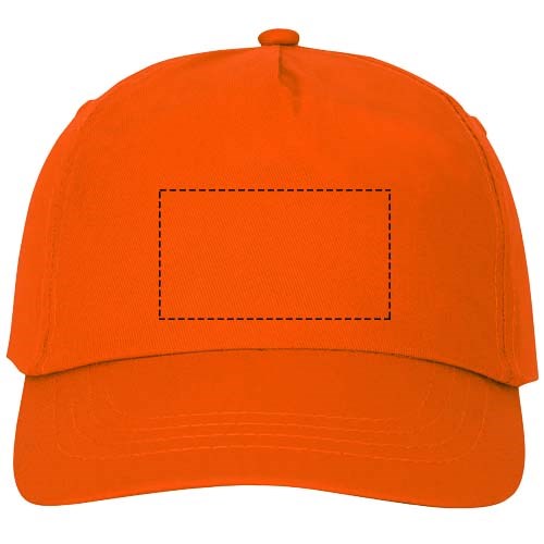 Feniks 5-Panel Baumwollkappe: Cooles Werbegeschenk mit Logooption