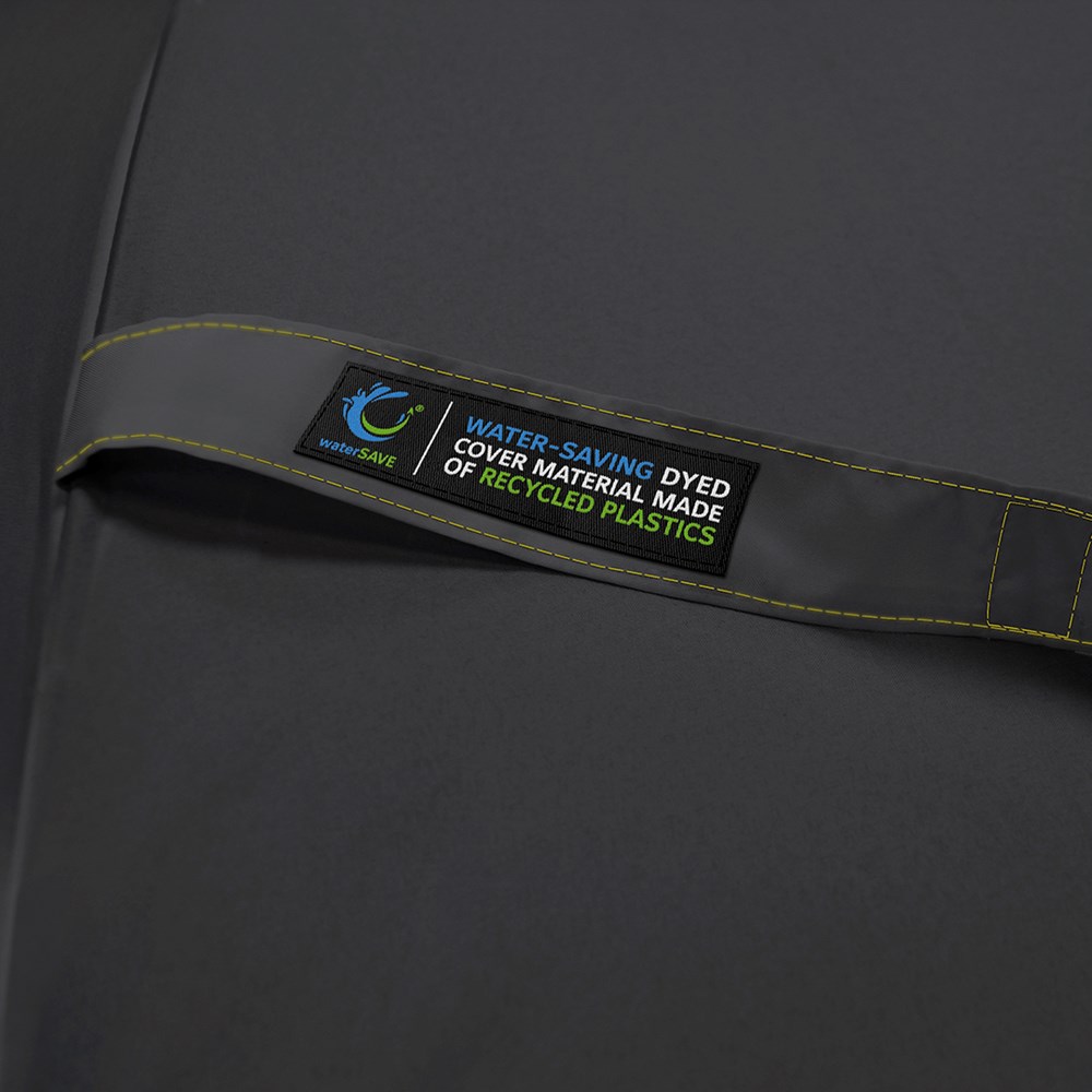 FARE® Mini Style Windproof-Schirm aus recycelten PET-Flaschen, Werbegeschenk