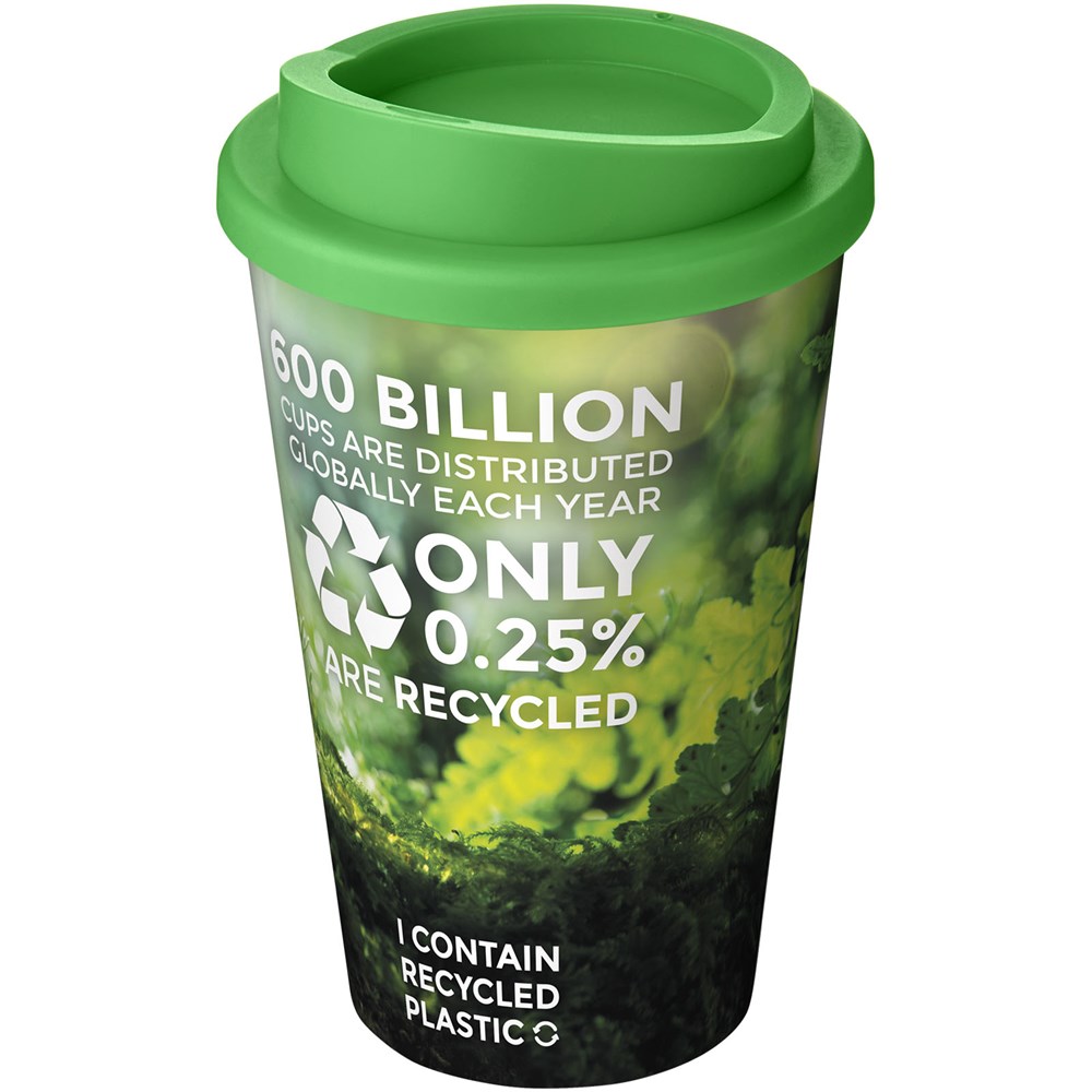 Brite Eco-Cup® 350 ml Recycled Promo Mug mit Logo bedruckbar