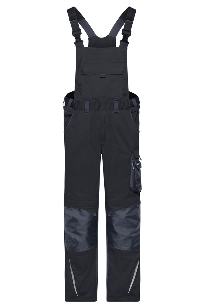 Robuste CORDURA® Workwear Latzhose aus recyceltem Polyester für Events