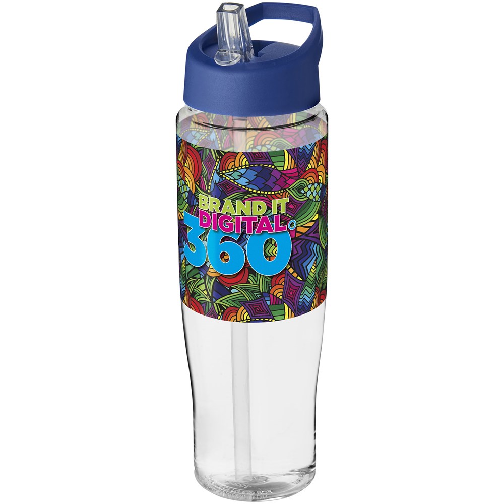 H2O Active® Tempo 700 ml PET-Sportflasche mit Logooption für Events