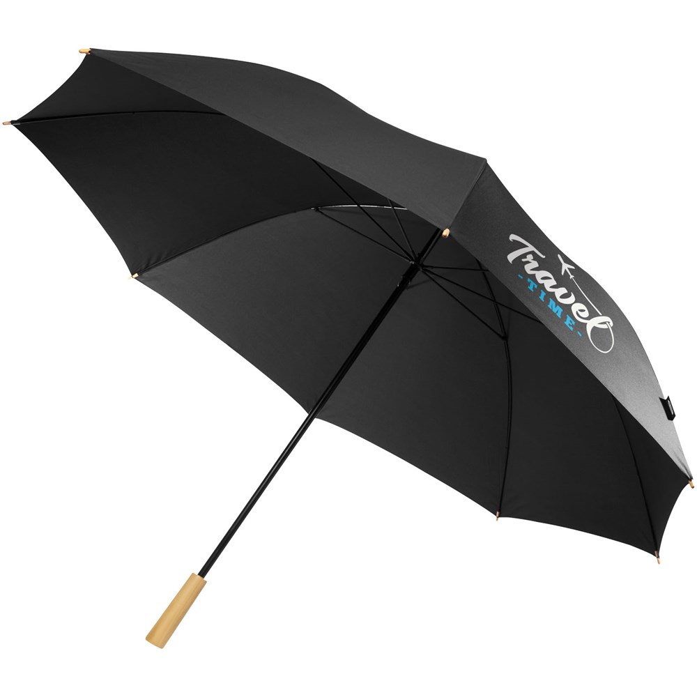 Romee 30'' Windproof Golf Umbrella aus recyceltem PET für Events