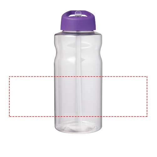 H2O Active® RePET Sportflasche 1L – Perfekter Werbeartikel mit Logo