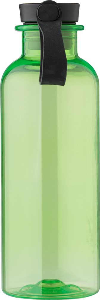 Stylische rPET-Trinkflasche 500 ml Laia – Perfektes Werbegeschenk mit Logo