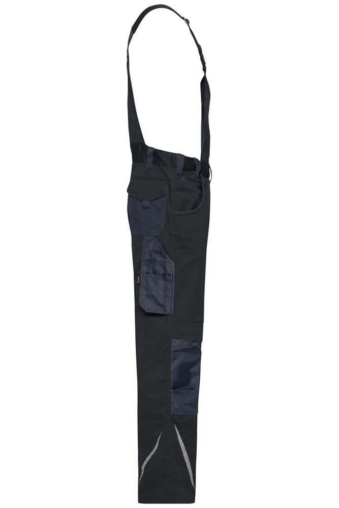 Robuste CORDURA® Workwear Latzhose aus recyceltem Polyester für Events