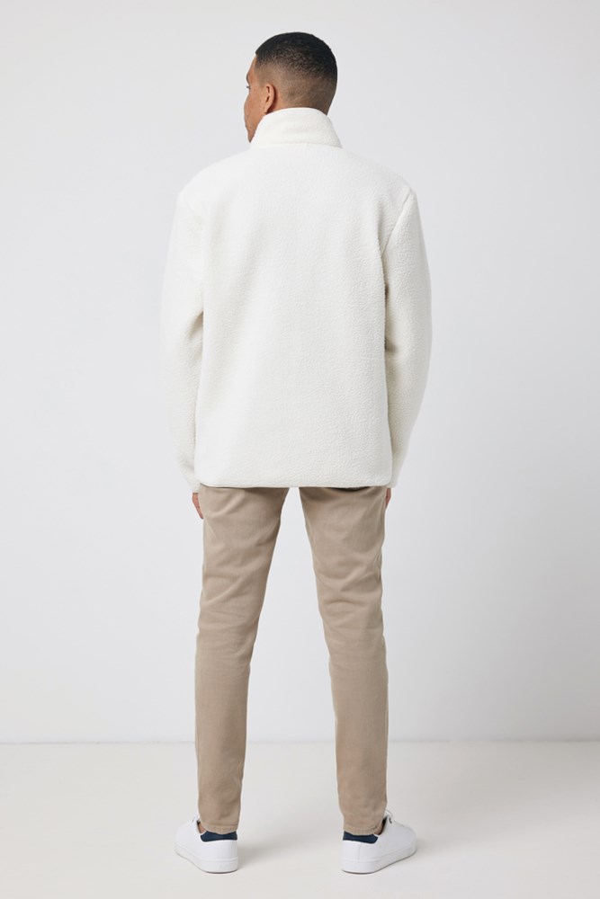 Iqoniq Diran Fleecejacke aus recyceltem Polyesterflor Perfekter Werbeartikel mit Logo Iqoniq Diran Fleecejacke aus recyceltem Polyesterflor Perfekter Werbeartikel mit Logo
