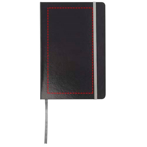 Elegantes A5 Hardcover Notizbuch mit Logo als exklusives Werbegeschenk