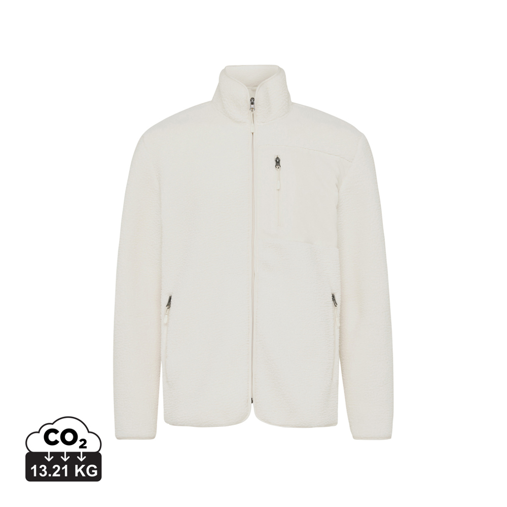 Iqoniq Diran Fleecejacke aus recyceltem Polyesterflor Perfekter Werbeartikel mit Logo Iqoniq Diran Fleecejacke aus recyceltem Polyesterflor Perfekter Werbeartikel mit Logo