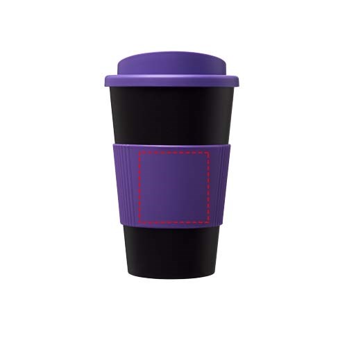 Americano® 350 ml Premium Isolierbecher mit Logo, BPA-frei, Werbegeschenk