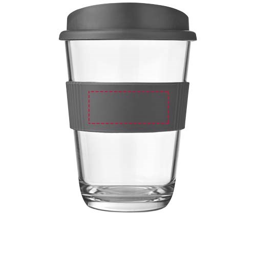 Cortado Klarblick-Becher 300ml – Perfektes Event-Giveaway mit Logo