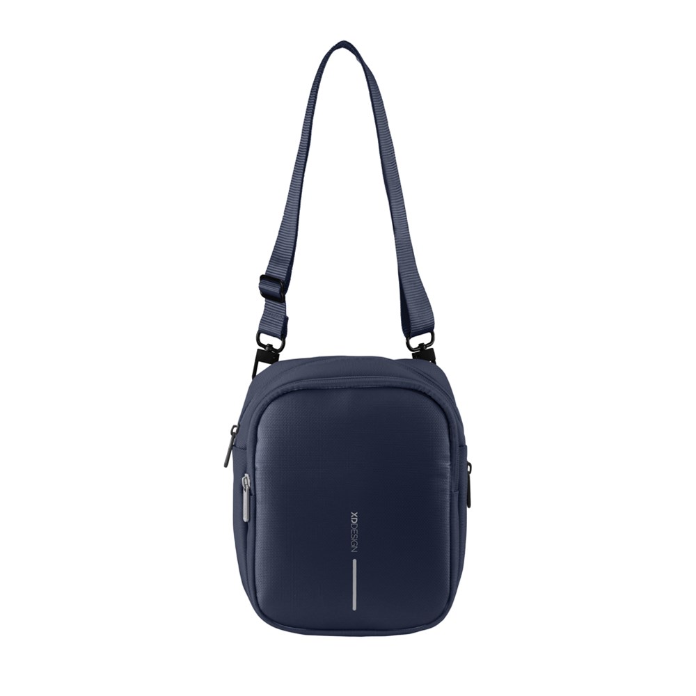 Boxy Sling Crossbody-Tasche mit recyceltem Material – Ideales Werbegeschenk für Events