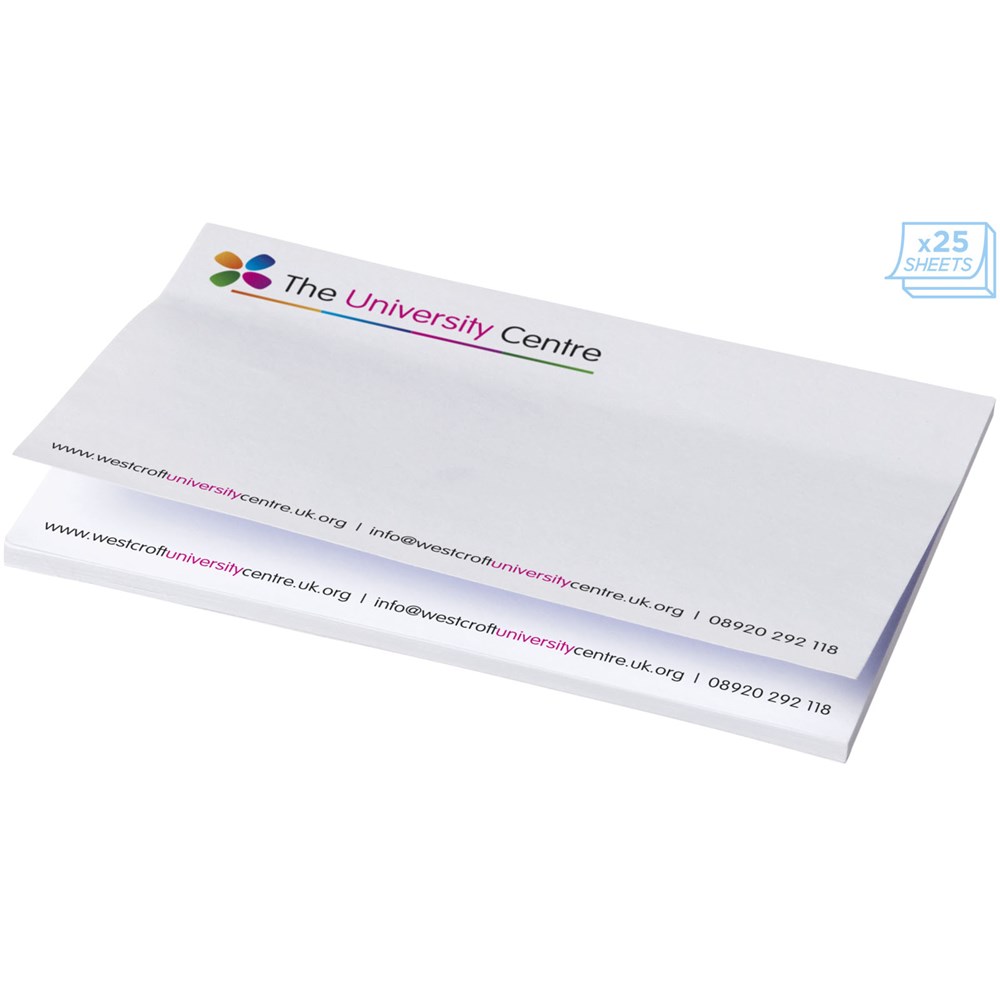 Sticky-Mate® Haftnotizen 150x100mm - Perfektes Werbegeschenk mit Logo