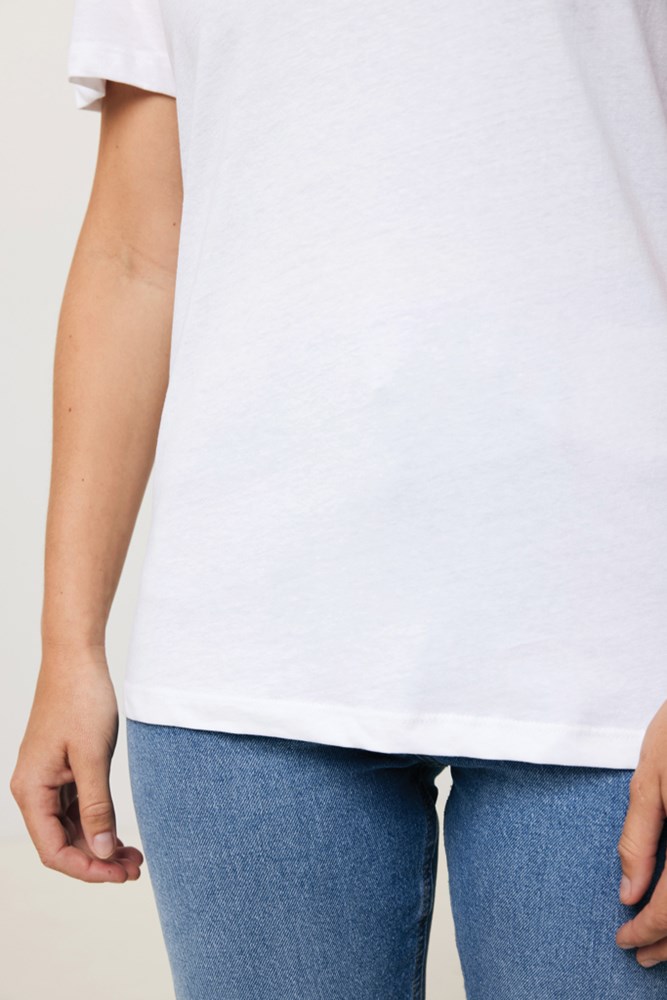 Iqoniq Yala Damen-T-Shirt Modern-Fit 100% Baumwolle - Ideales Event-Geschenk mit Logo