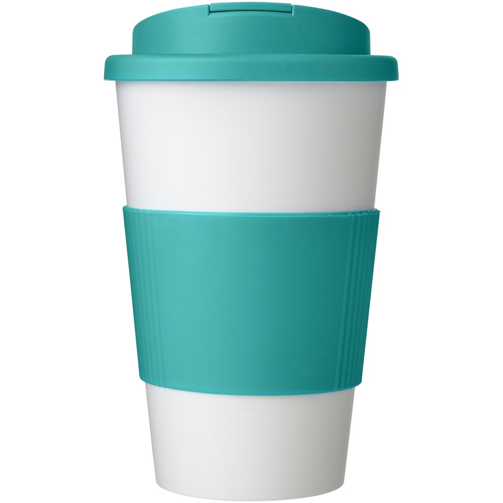 Americano® 350 ml Promo-Thermobecher mit Clipverschluss & Logo