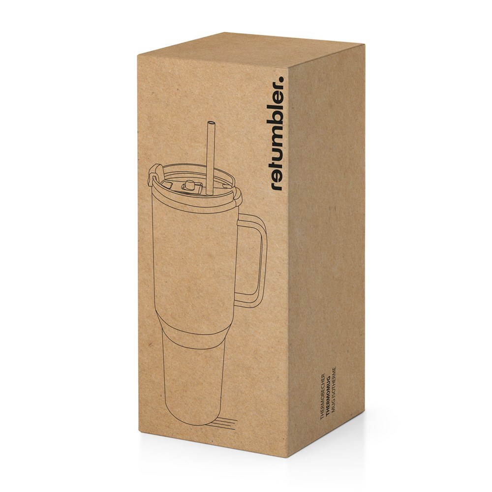 Thermobecher RETUMBLER-Grand Canyon - 1200 ml mit Kupferisolierung, ideal für Events und Werbung