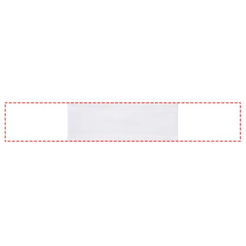 Emma Sublimation-Stirnband aus RPET mit Fleece