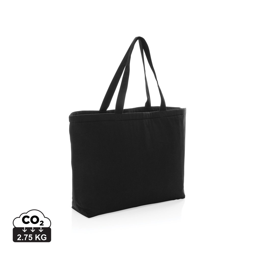 Impact Aware große Rcanvas-Kühltasche 285g/m² - Vielseitiges Werbegeschenk für Events