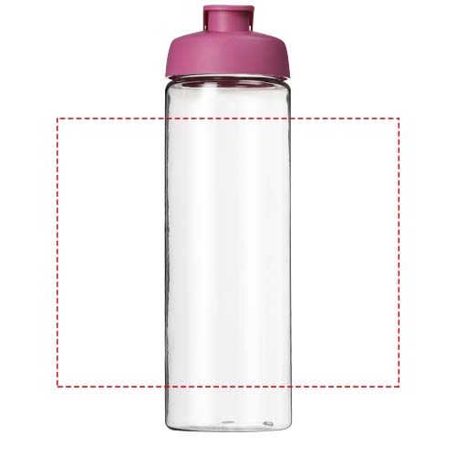 H2O Active® Vibe 850 ml Klappdeckel-Sportflasche: Perfekt für Events