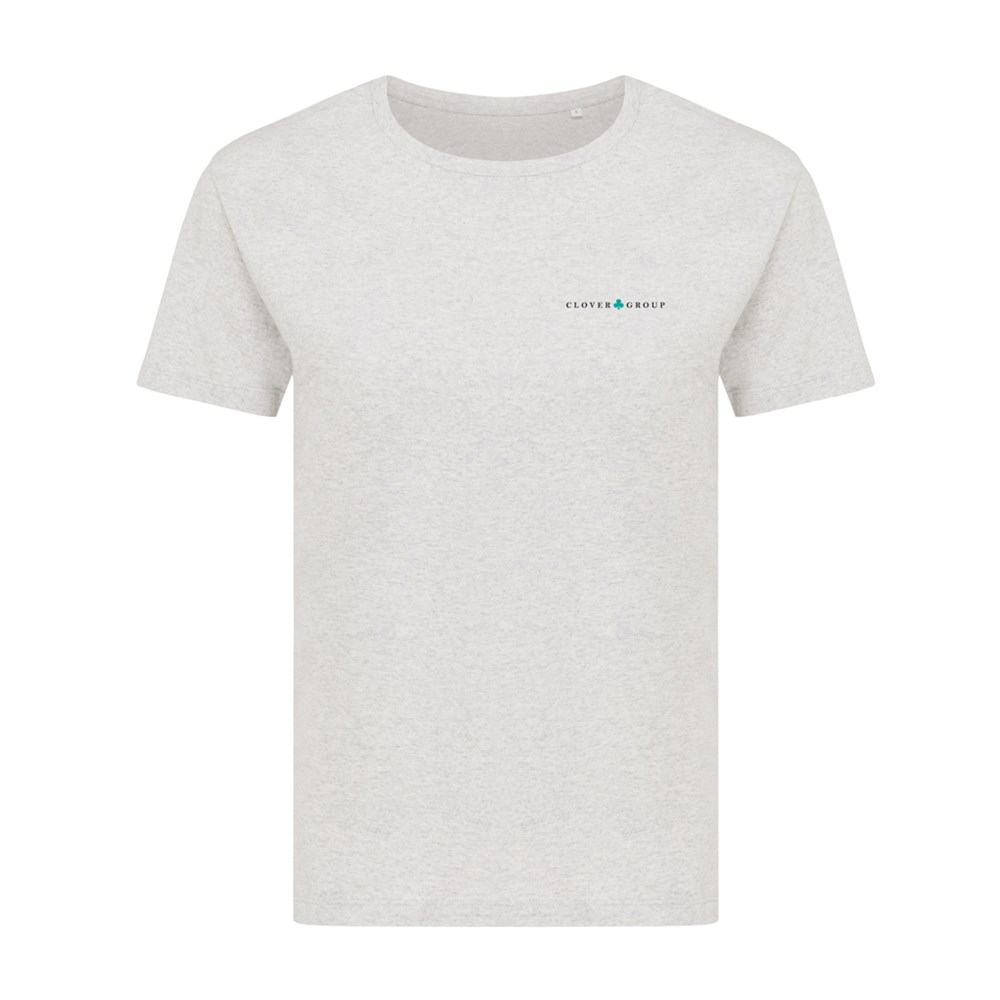 Iqoniq Yala Damen T-Shirt aus 70% Bio- und 30% recycelter Baumwolle – Perfektes Event-Werbegeschenk mit Logo