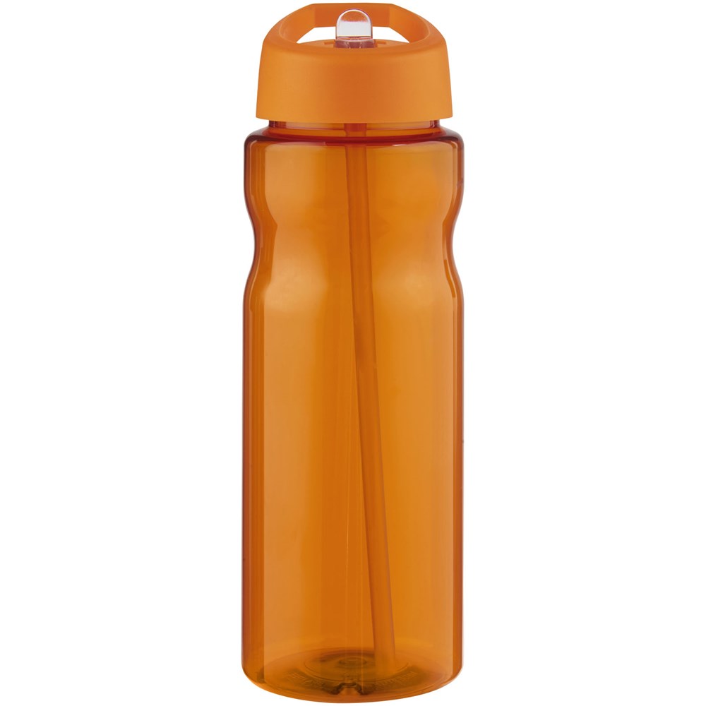 Ergonomische PET-Sportflasche 650 ml - Perfekt für Events mit Logo