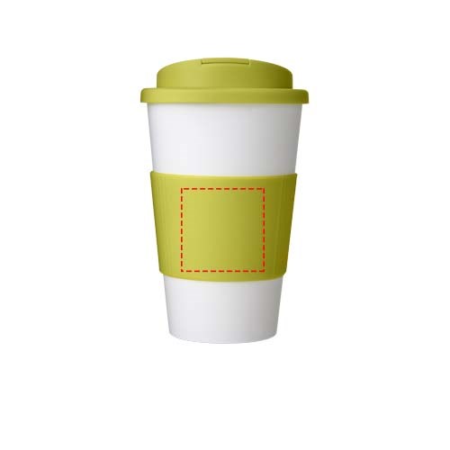 Americano® 350 ml Isolierbecher mit Clip & Logo für Events