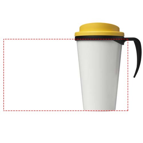 Brite-Ameriano® Grande Recycled Promo Mug – Werbeartikel mit Logo