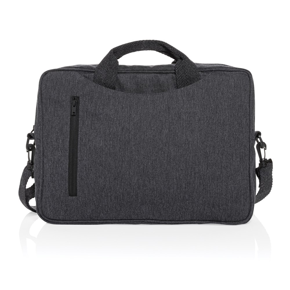 Laluka AWARE Laptop-Tasche 15.4 Zoll recycelte Baumwolle - Stilvolles Werbegeschenk mit Logo