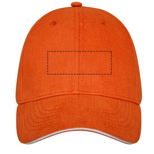 Darton Twill Sandwich Cap - Premium Outdoor Giveaway mit Logo