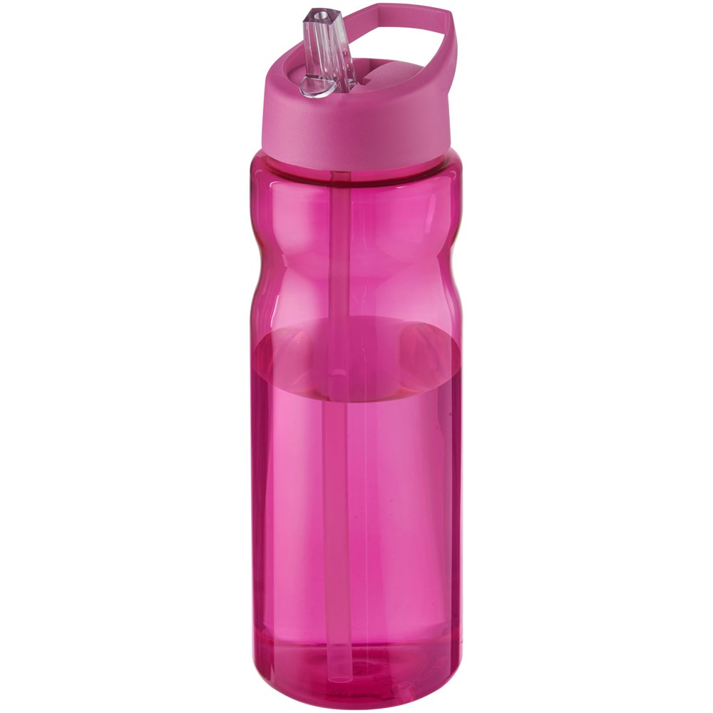 Ergonomische PET-Sportflasche 650 ml – Ideales Werbegeschenk mit Logo