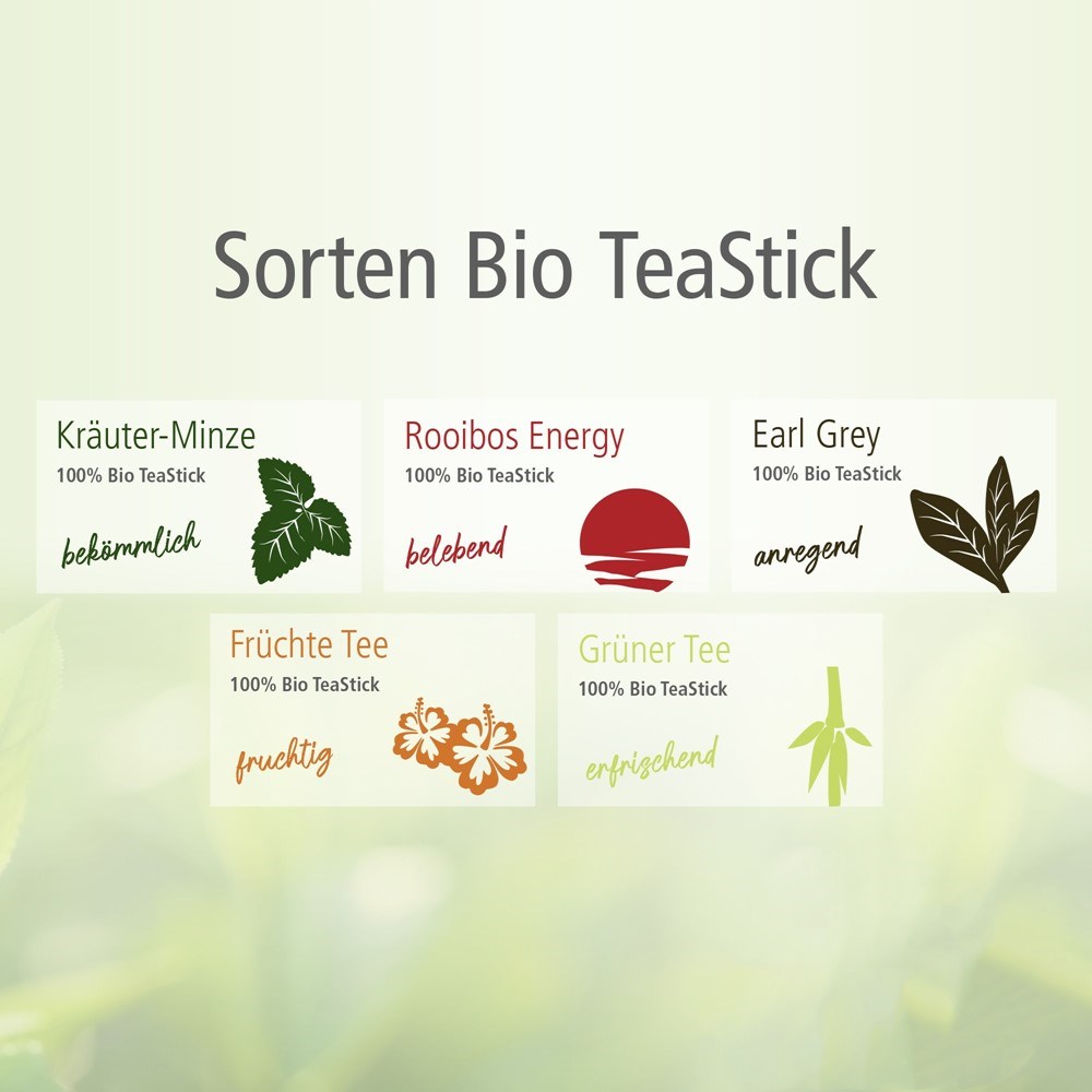 Bio TeaStick - Kräuter Rooibos-Minze