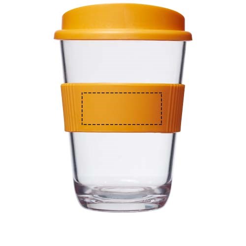 Americano® Cortado Glas-Optik Becher 300ml – Perfekter Werbeartikel mit Logo