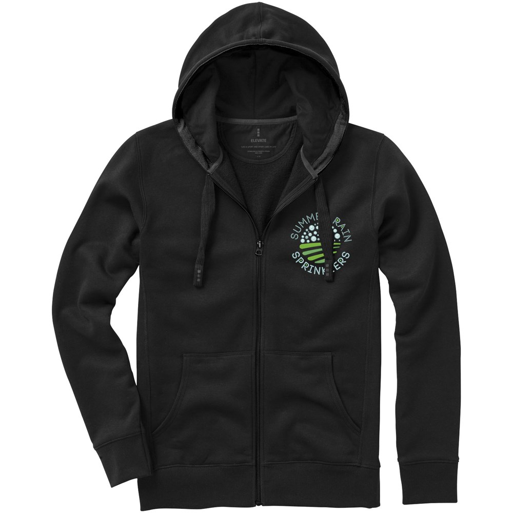 Arora Herren Hoodie mit BCI-Baumwolle – Premium Event-Promotion mit Logo