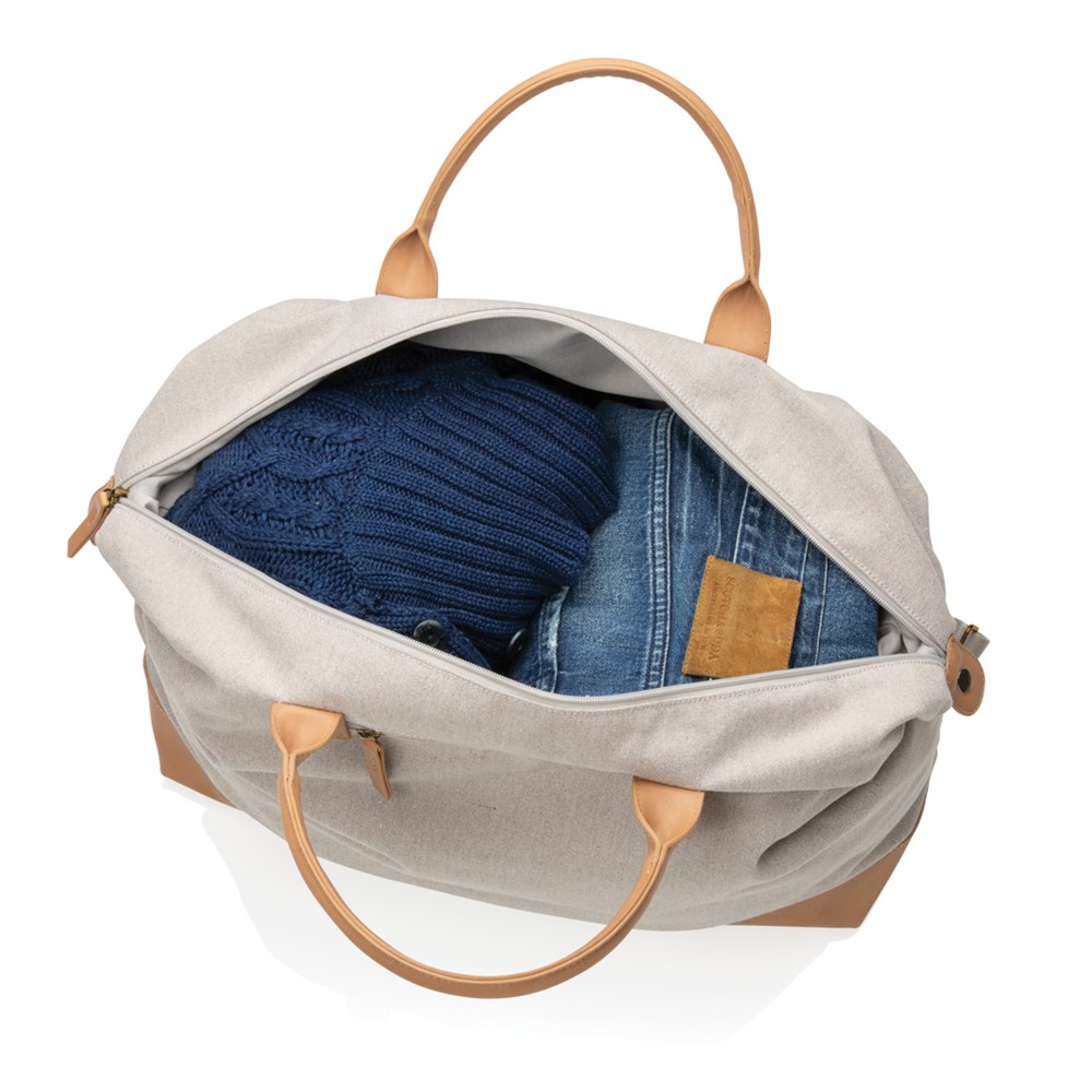 Impact AWARE™ Canvas Weekender 16oz – Ideales Werbegeschenk für Events