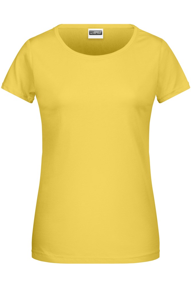Bio-Cotton Damen T-Shirt – Perfekter Werbeartikel mit Logooption