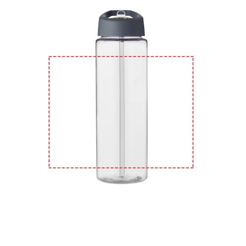 H2O Active® Vibe 850 ml Werbeflasche mit auslaufsicherem Deckel