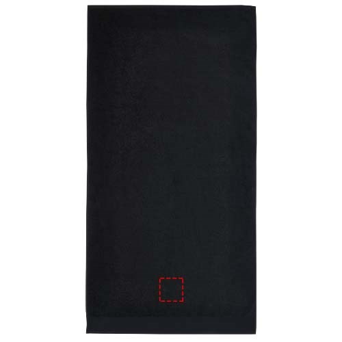 Ellie Lux Cotton Towel 550g/m² - Perfect Logo Gift