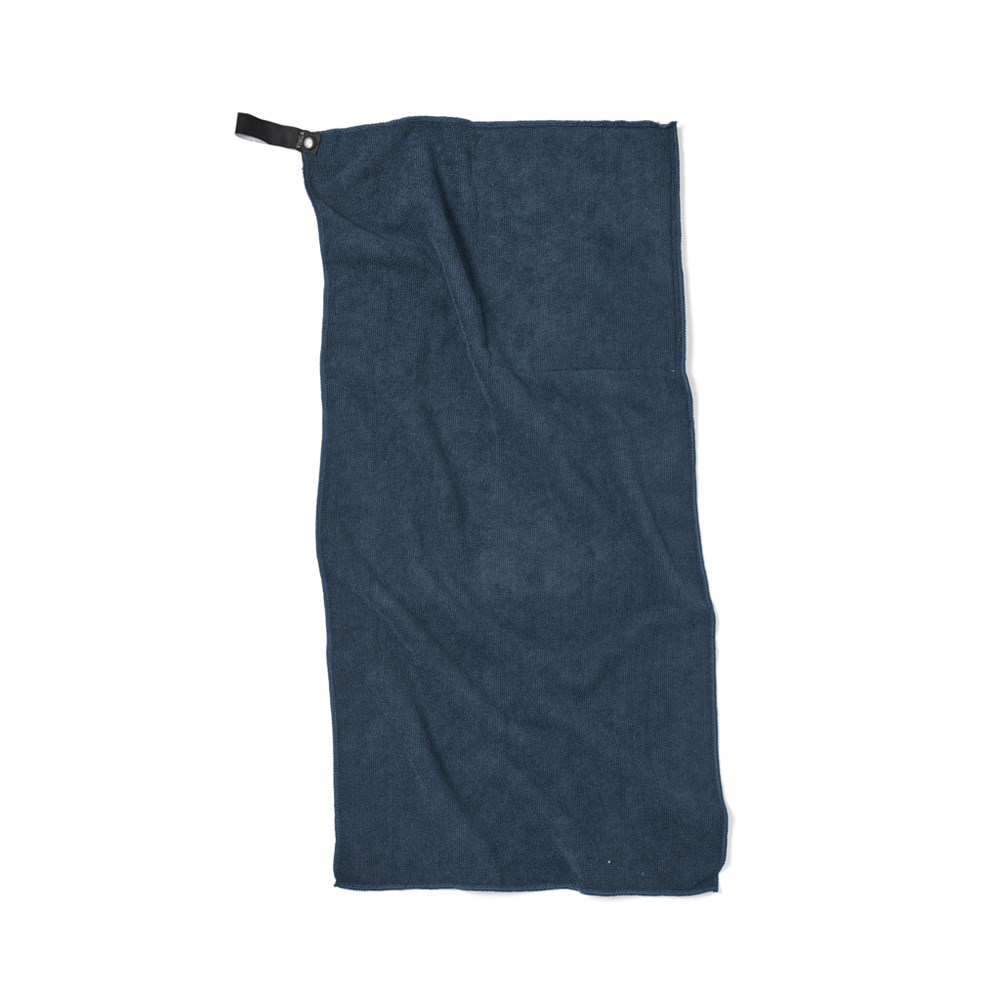 VINGA GRS rPET Active Dry Handtuch 40x80 - blau (± PMS 19-4125)