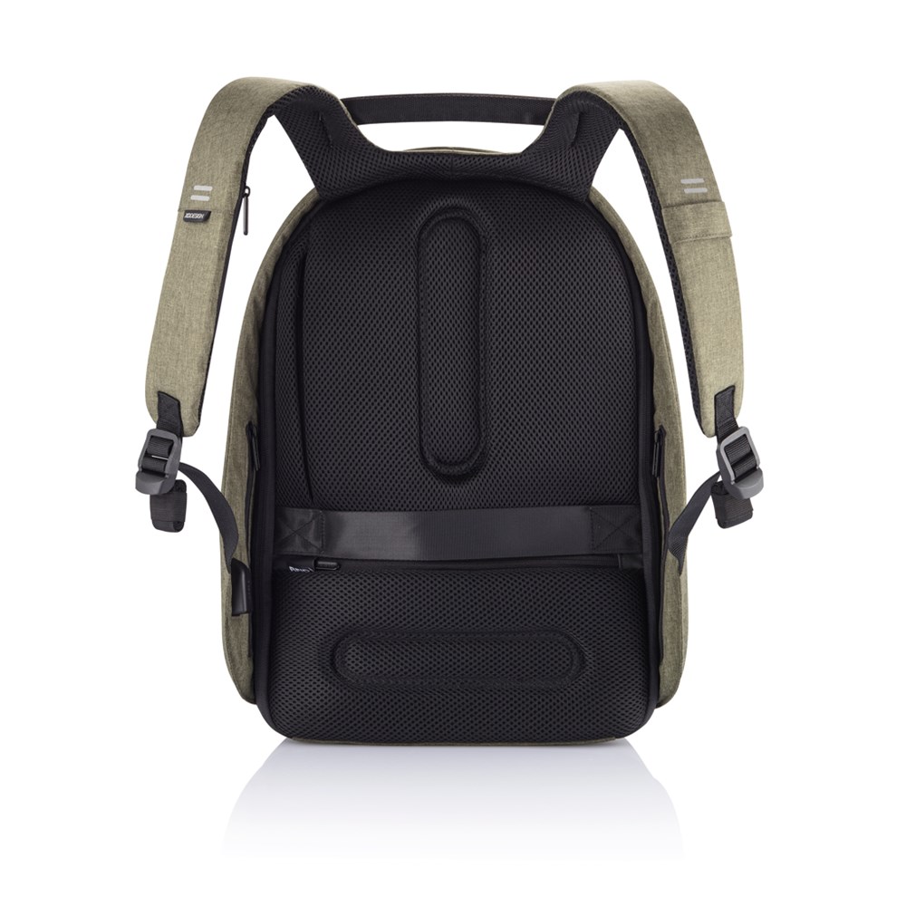 Bobby Hero Regular Rucksack mit USB-Anschluss – Innovativer Werbeartikel für Events