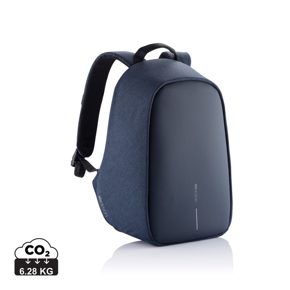 Bobby Hero Small rPET Rucksack mit USB-Ladeanschluss - Innovatives Werbegeschenk für Events