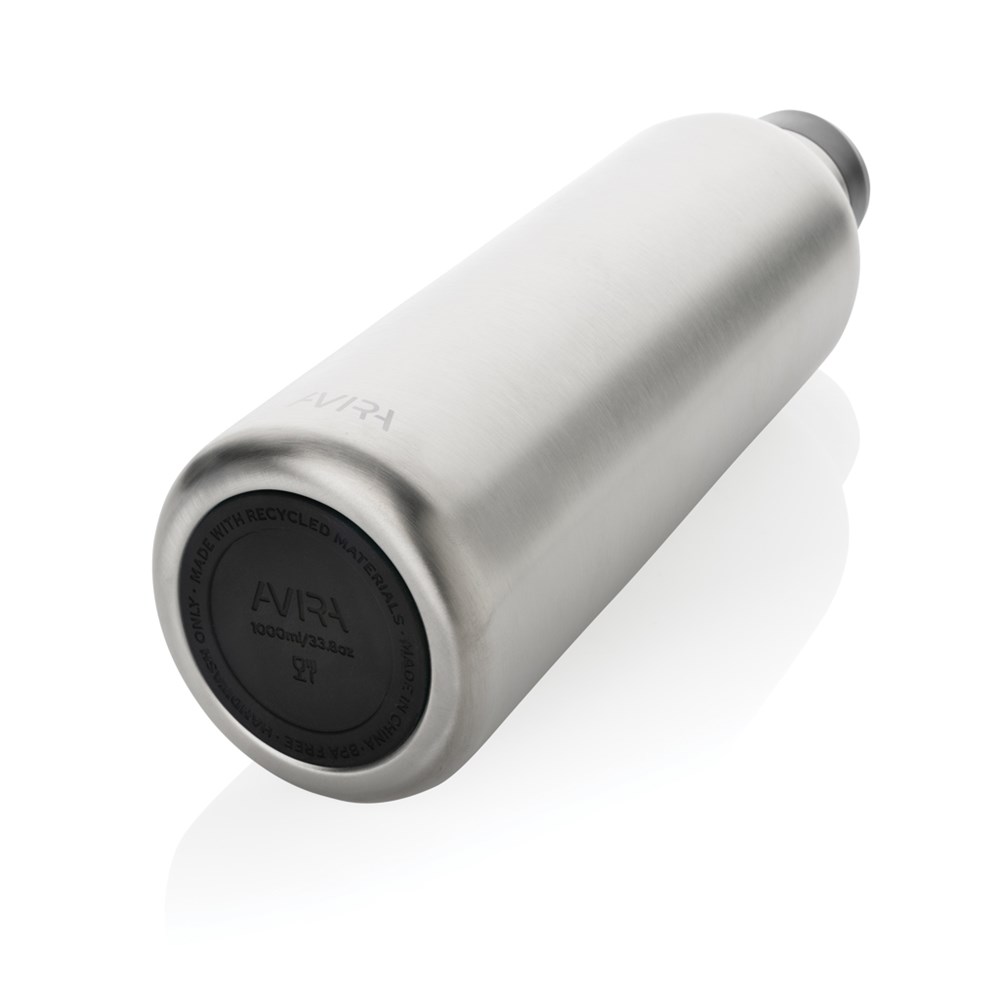 Avior Steel ThermoFlasche 1L – Innovatives Werbegeschenk mit Logo für Events