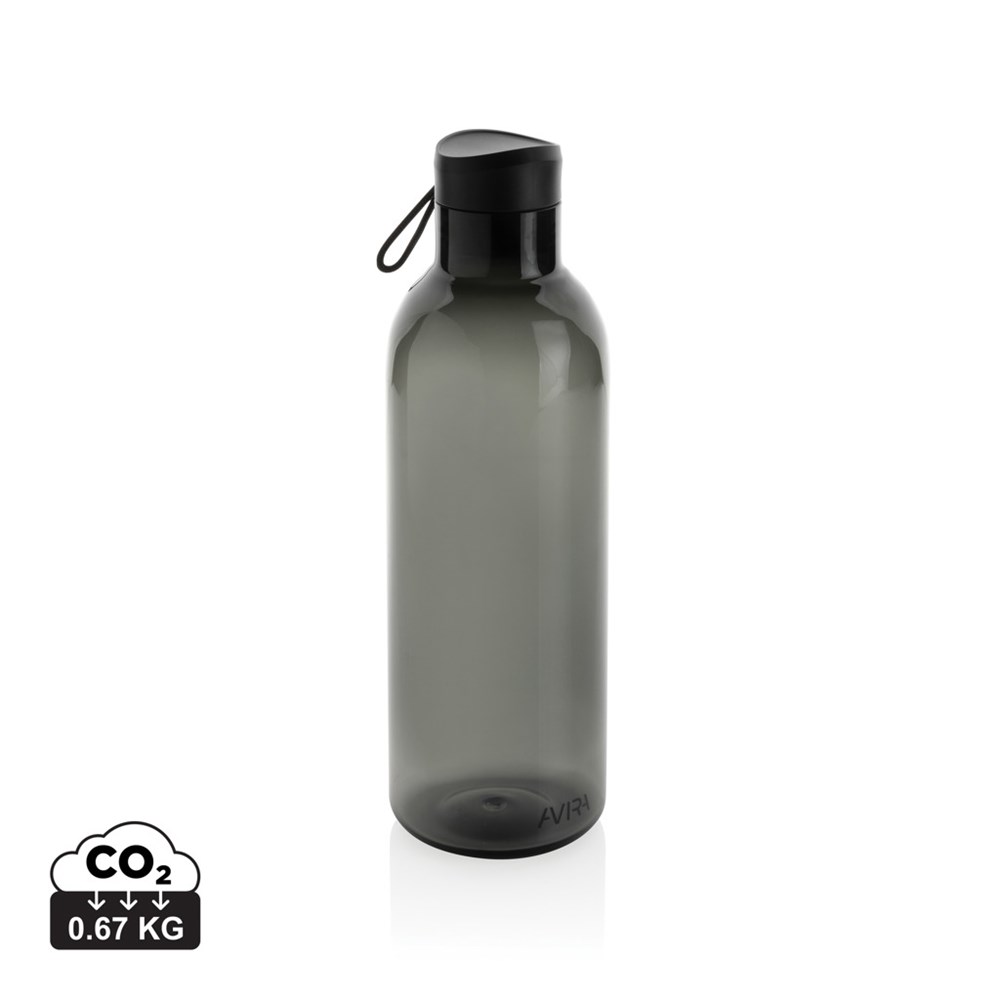 Atik 1L RPET Flasche – Ideales Event-Werbegeschenk mit Logo