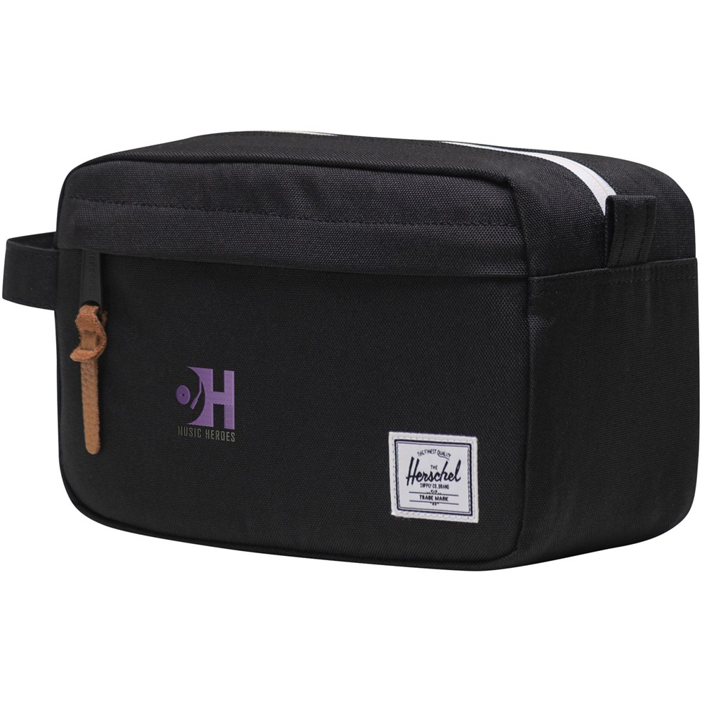 Herschel Chapter Travel Kit aus 100% recyceltem PET - Ideal für Events