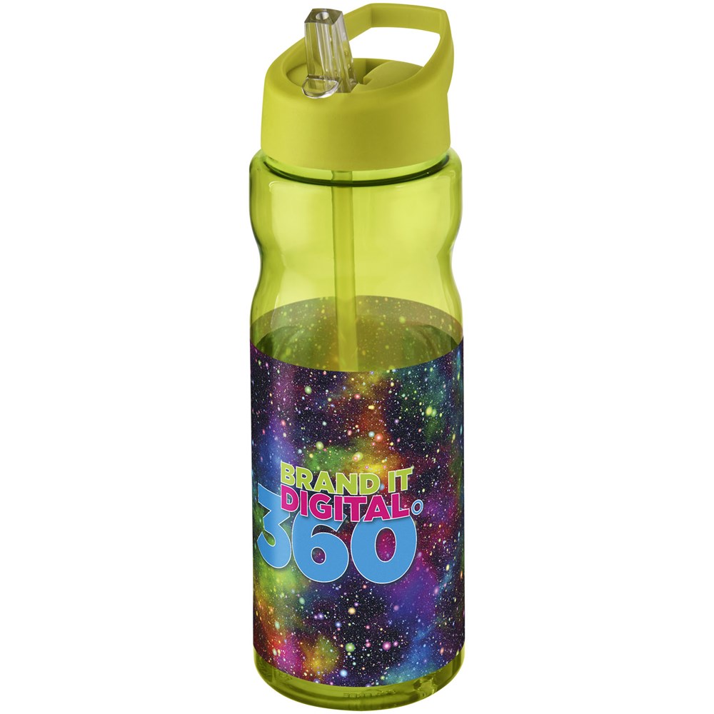 Ergonomic PET Sportflasche 650ml – Perfektes Event-Werbegeschenk mit Logo