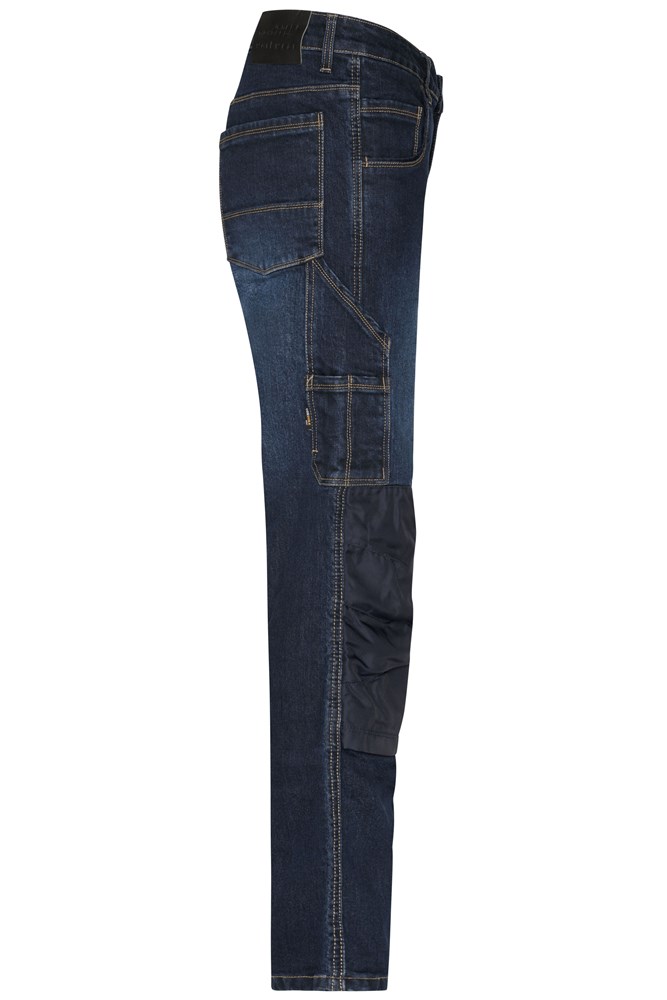 Bio-Jeans mit Cordura® für Arbeitsevents – Mit Logo bedruckbar